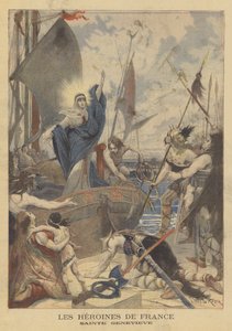 Heldinnen Frankreichs: St. Genevieve