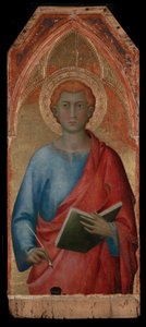 Heiliger Johannes der Evangelist von Lippo Memmi