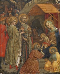 Anbetung der Heiligen Drei Könige, 1400