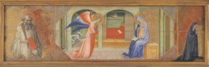 St. Benedikt - Die Verkündigung - Eine kniende Nonne