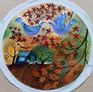 Herbstgarten von Lisa Graa Jensen