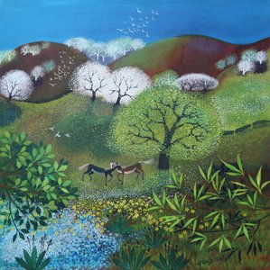 Frühlingserwachen, 2025 von Lisa Graa Jensen