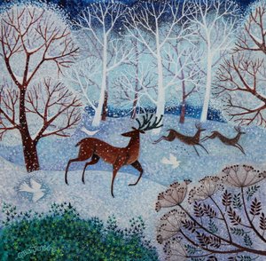 Cooler Hirsch, 2021 von Lisa Graa Jensen