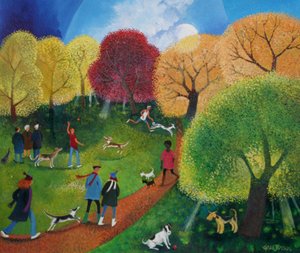 Täglicher Spaziergang, 2015