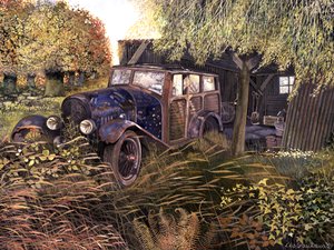 Abseits der Straße von Lisa Graa Jensen