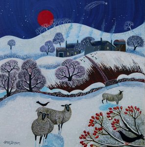Schneereiche Zeiten, 2025 von Lisa Graa Jensen