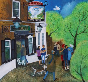 The Dove Pub Hammersmith 2015 von Lisa Graa Jensen