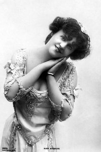 Marie Studholme 1875-1930, englische Schauspielerin, 1900er Jahre