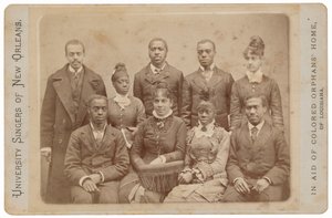 Universitätssänger von New Orleans von Llewellyn A. Sawyer