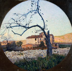 Toter Kastanienbaum