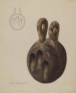 Tote Auge, 1938