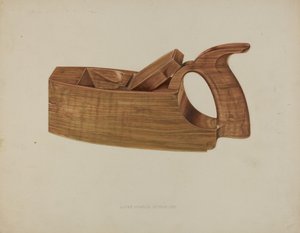 Flugzeug, 1937 von Lloyd Charles Lemcke
