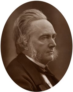 George Campbell, 8. Herzog von Argyll, schottischer liberaler Politiker und Schriftsteller, 1883