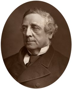 George Denman 1819-1896, Richter des High Court of Justice, 1882 von Lock and Whitfield