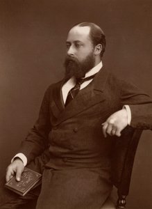 HRH der Prinz von Wales, 1876 von Lock and Whitfield
