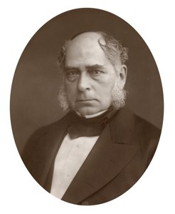 Henry Bessemer, englischer Ingenieur und Erfinder, 1881 von Lock and Whitfield