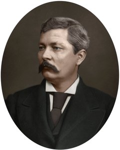 Henry Morton Stanley, Afrikaforscher, 1880