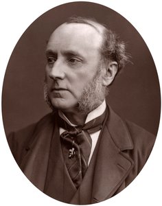 James Sant, RA, Hauptmaler im Dienst der Königin, 1877 von Lock and Whitfield