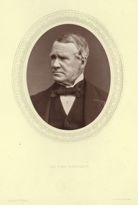 Porträt von Sir John Hawkshaw