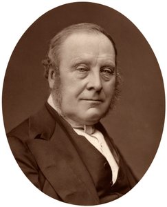 Der ehrenwerte Lord Redesdale, Vorsitzender der Ausschüsse des House of Lords, 1876 von Lock and Whitfield