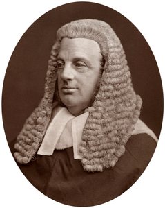 Der ehrenwerte Sir William Baliol Brett, Richter am Berufungsgericht, 1877 von Lock and Whitfield