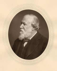 Robert Browning, englischer Dichter und Dramatiker, um 1880