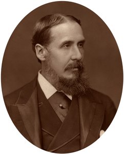 Sir Charles Rivers Wilson, Ritter, Beamter und Finanzier, ca. 1880