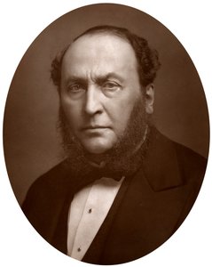 Sir Michael Costa, in Italien geborener britischer Komponist und Dirigent, 1883