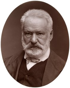 Victor Hugo, französischer Dichter, Dramatiker und Romanautor, 1877