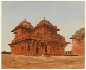 Fatehpur Sikri, Birbals Palast, Indien