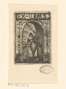 Ex Libris von C. van der Meulen
