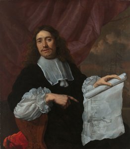 Willem van de Velde II (1633-1707), Maler von Lodewijk van der Helst
