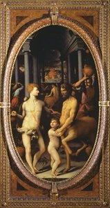 Apollo und Chiron, 1572