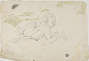 Putto von Lodovico Carracci
