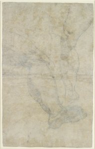 Studien von zwei Beinpaaren, ca. 1575-1615