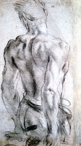 Studie einer Figur, um 1560-1609