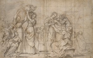 Die Geburt des Täufers, um 1575-1610