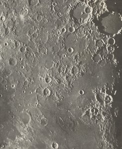 Mondfotografie Albategnius - Triesnecker - Manilius