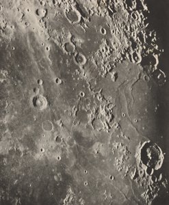 Mondfotografie Capuanus - Bouillaud - Gassendi