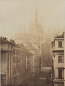 Kathedrale vom Corso Francesco, Mailand