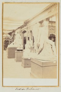 Beaux-Arts, Italienische Sektion (Nr. 19)