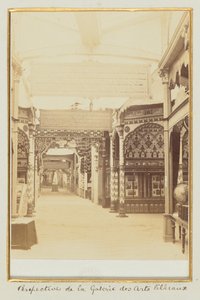Perspektive der Galerie der Freien Künste