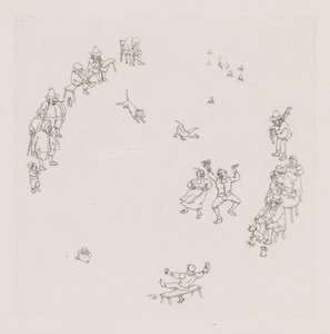 Feiernde (Ribauds et Ribaudes)