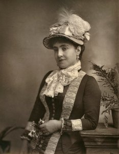 Adelina Patti, italienische Operndiva, 1882