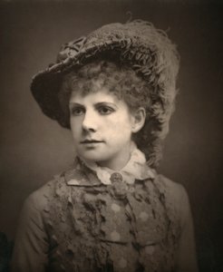 Alma Murray, britische Schauspielerin, 1882