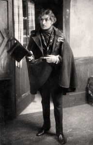 John Martin-Harvey, englischer Schauspieler, frühes 20. Jahrhundert von London Stereoscopic and Photographic Co