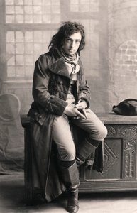John Martin Harvey 1863-1944, englischer Schauspieler, 1906