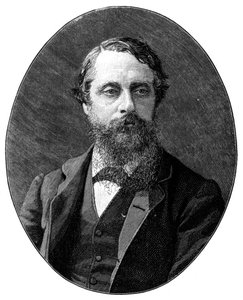 Lord Frederick Cavendish, britischer liberaler Politiker