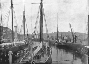 Der Hafen, Dover, 1895