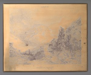 Landschaft in der Schweiz